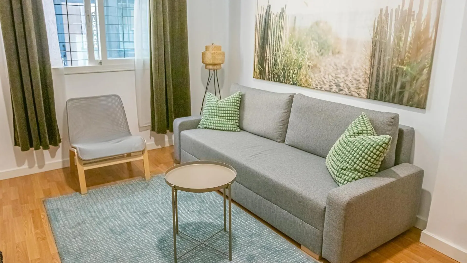 Peaceful Central Apartment Malaga